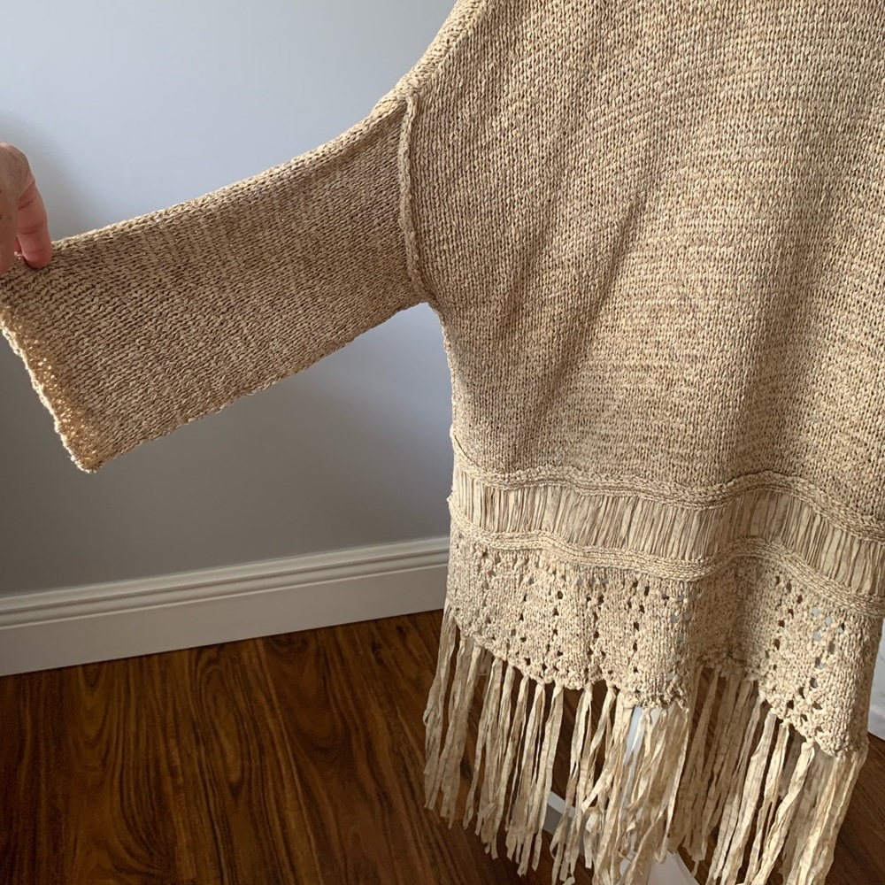 🧶New ZARA Knit Cardigan. One Size. - Picture 5 of 9